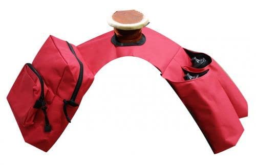 Insulated Cordura Nylon Horn Bag with Water Bottles M463