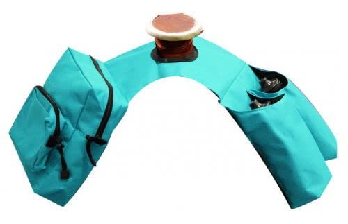 Insulated Cordura Nylon Horn Bag with Water Bottles M463