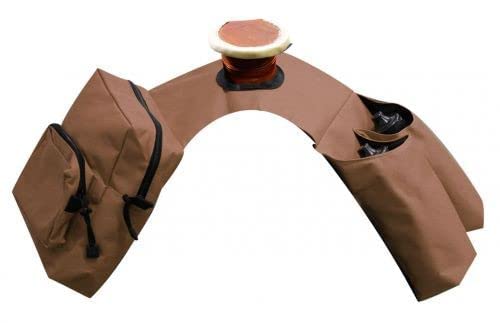 Insulated Cordura Nylon Horn Bag with Water Bottles M463