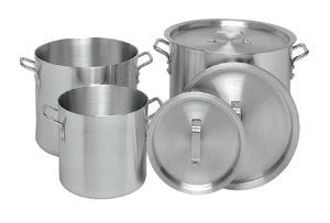 60 QT Aluminum Stock Pot I47578