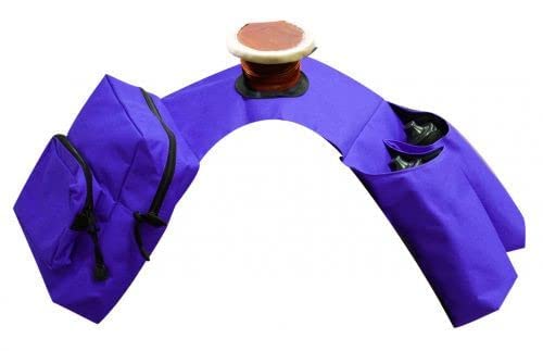 Insulated Cordura Nylon Horn Bag with Water Bottles M463