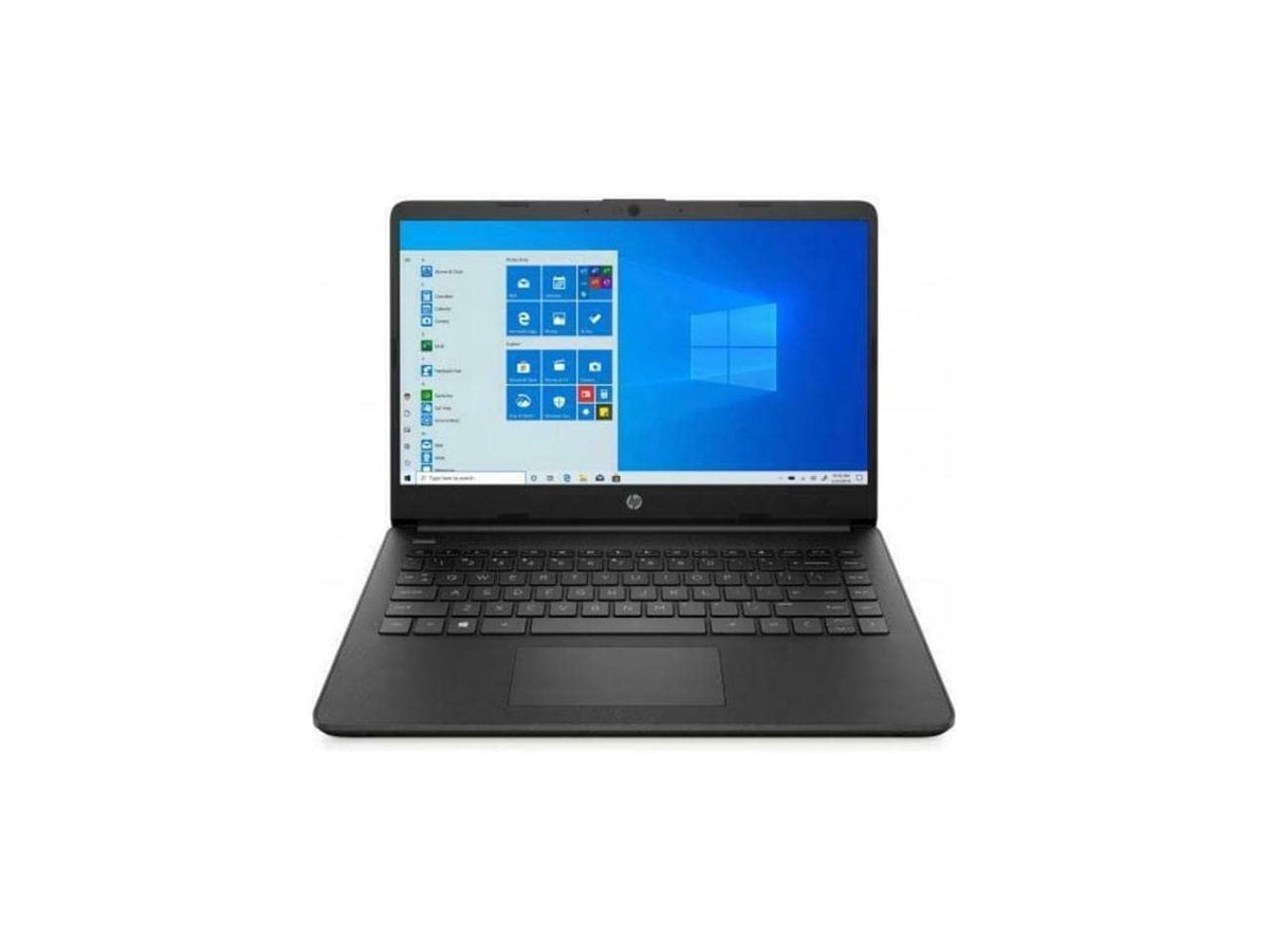 14-inch Laptop, Intel Celeron N4020, 4 GB RAM, 64 GB Storage, Windows 11 Home, Jet Black T825827