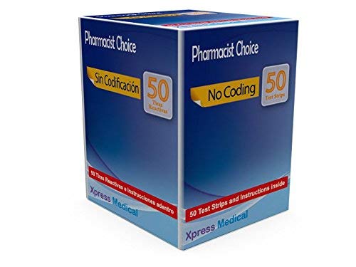 Voice 600 Test Strips 12x50 D85596