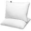 King Size Set of 2 Down Alternative Bed Pillows N496478