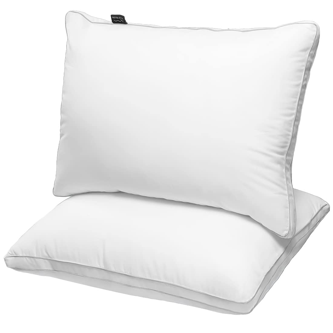 King Size Set of 2 Down Alternative Bed Pillows N496478