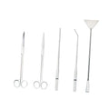 5 in 1 Stainless Steel Aquarium Aquascaping Kit E163