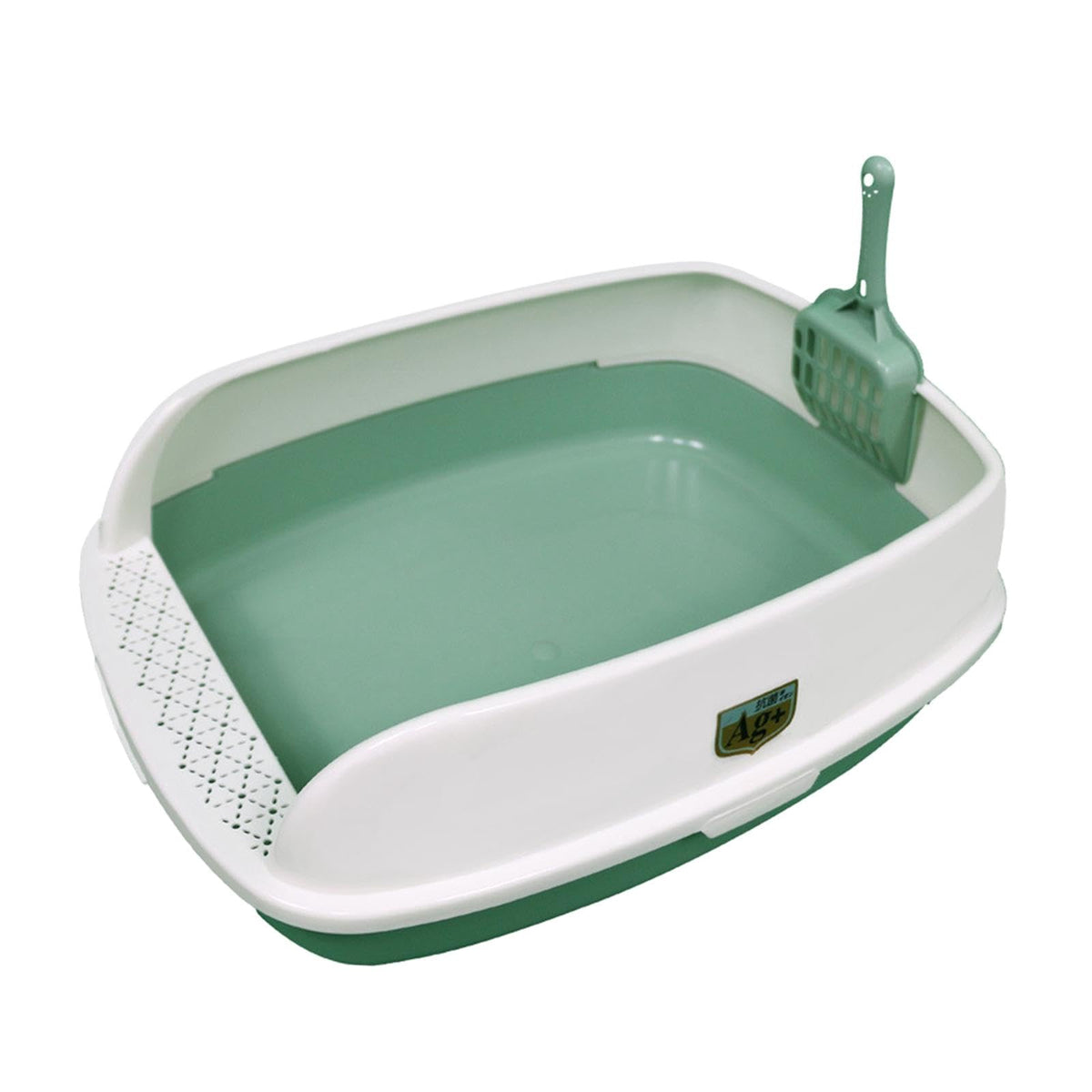 Green Sifting Cat Litter Box X937