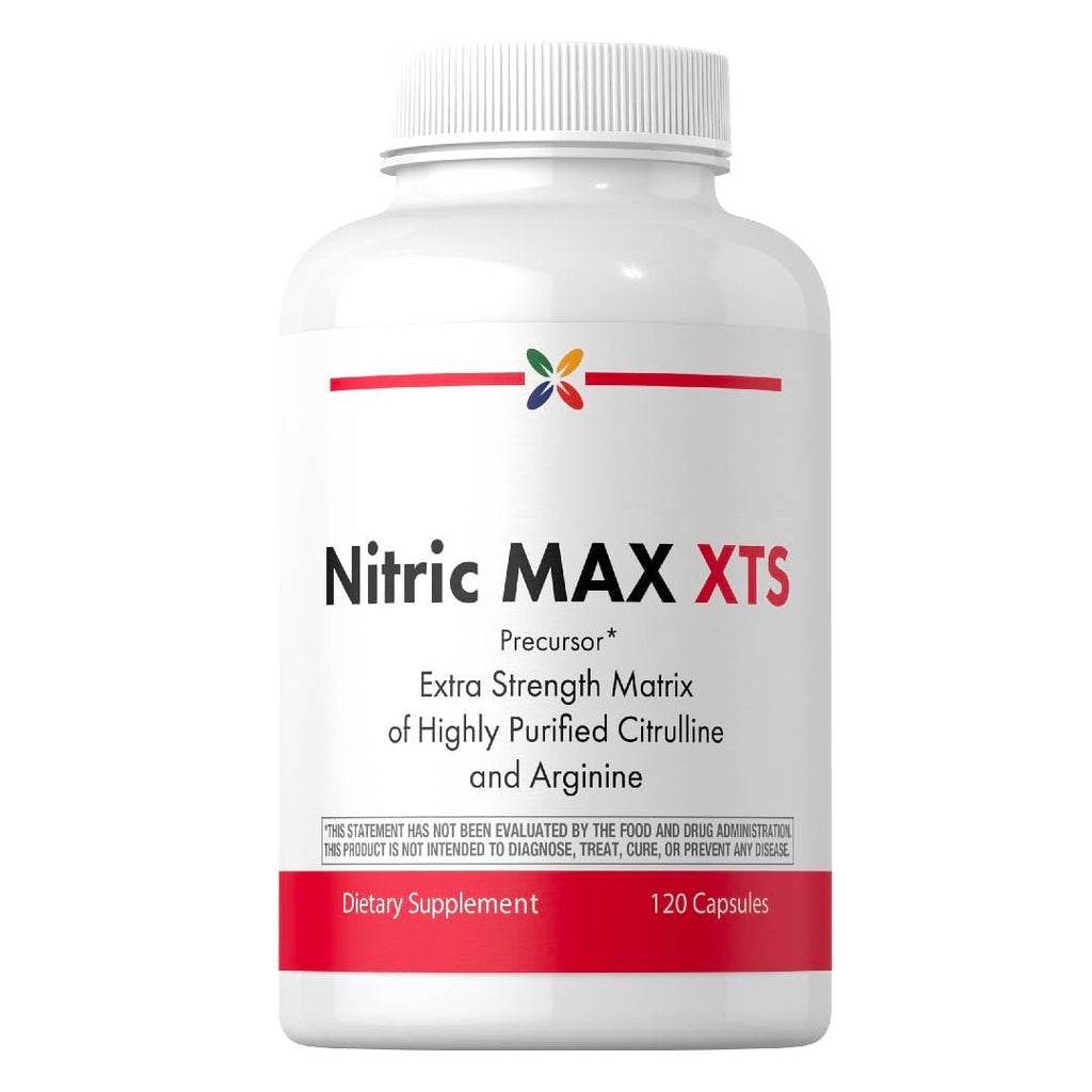 Nitric Oxide Supplement 120 Capsules with L-Citrulline and L-Arginine L630
