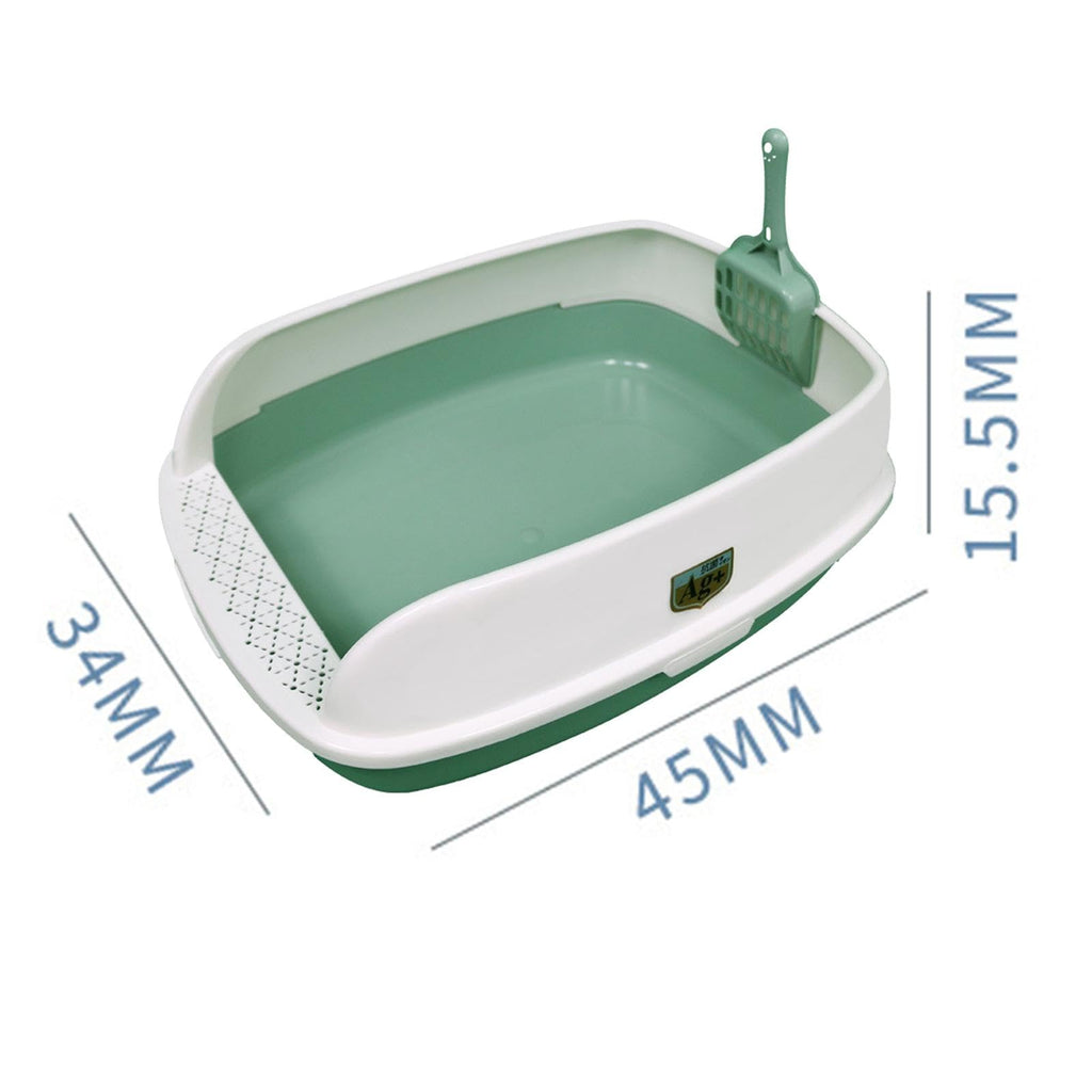 Green Sifting Cat Litter Box X937