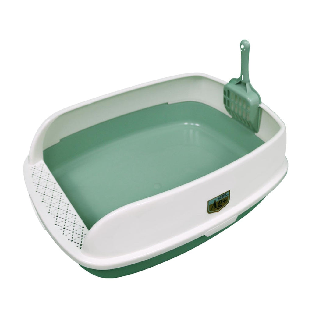 Green Sifting Cat Litter Box X937