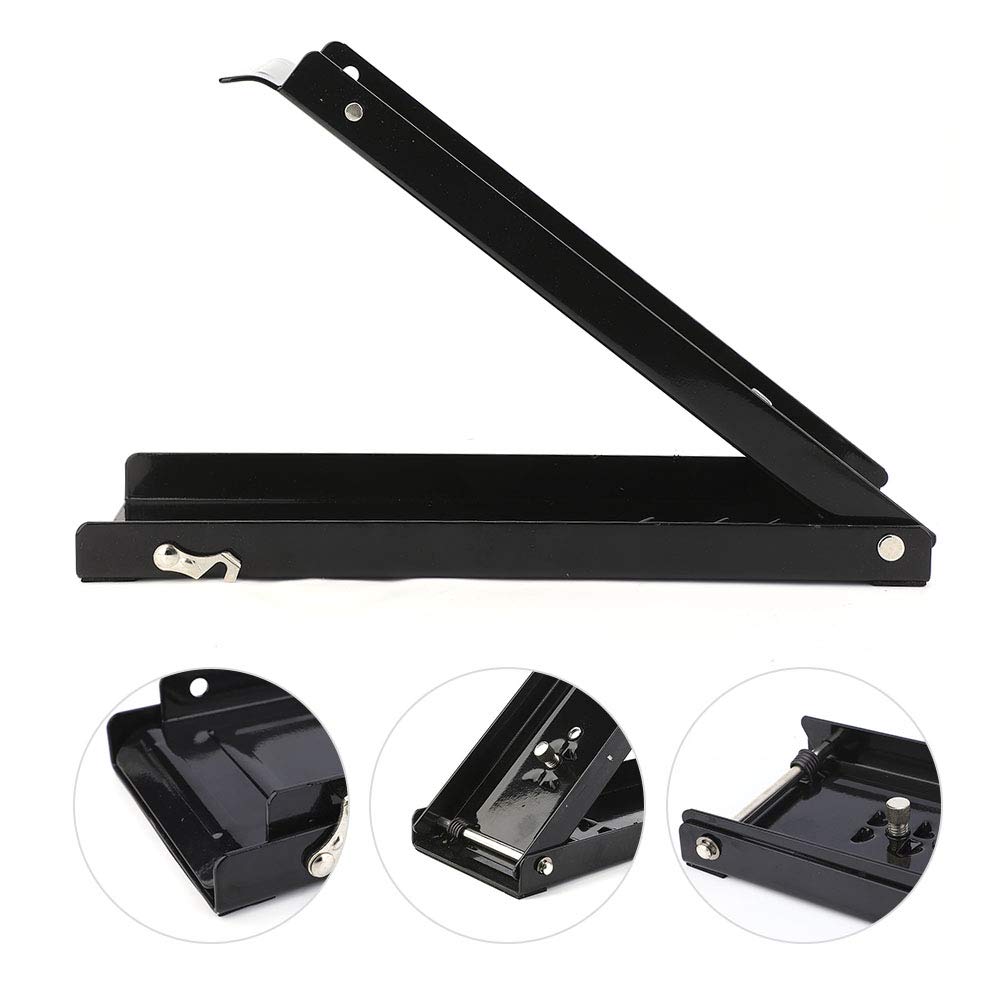 Black 16 oz Pedal Can Crusher Q702