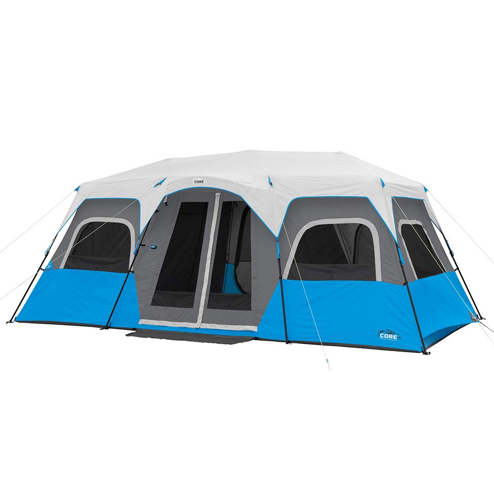Instant Cabin Tents with LED Lights U928556
