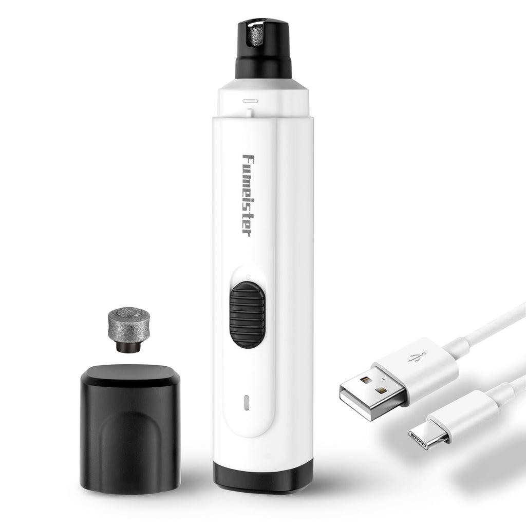 Quiet 2-Speed Type-C Rechargeable Dog Nail Grinder U30727