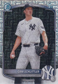 2025 Bowman Chrome Prospects Baseball Trading Card C211546