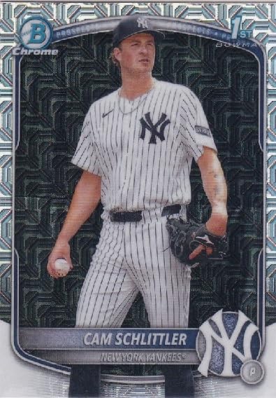 2025 Bowman Chrome Prospects Baseball Trading Card C211546