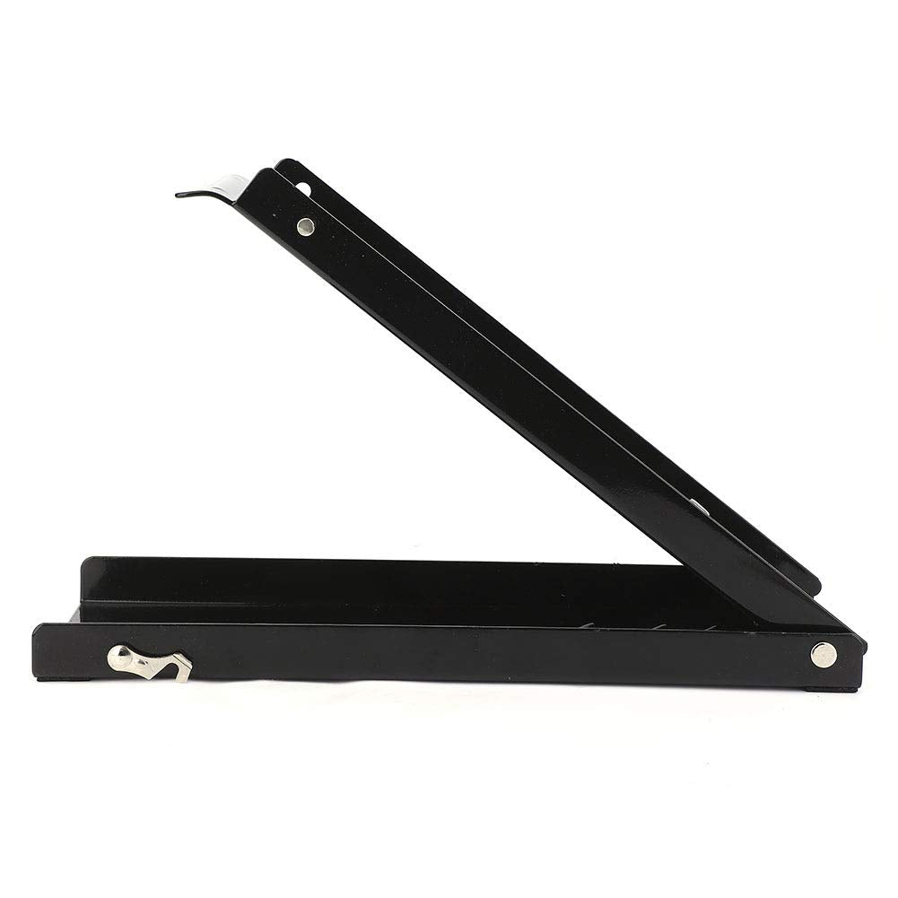 Black 16 oz Pedal Can Crusher Q702