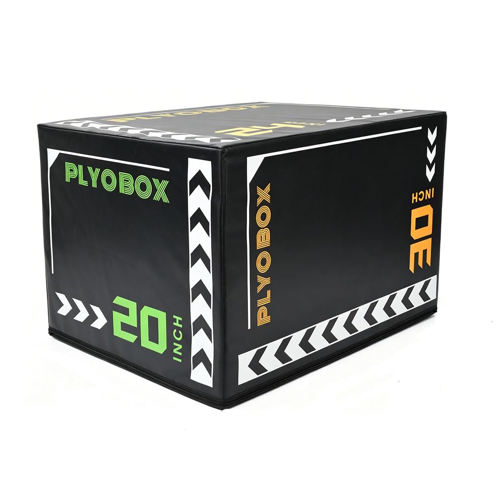 3-in-1 Plyometric Jump Box A125192