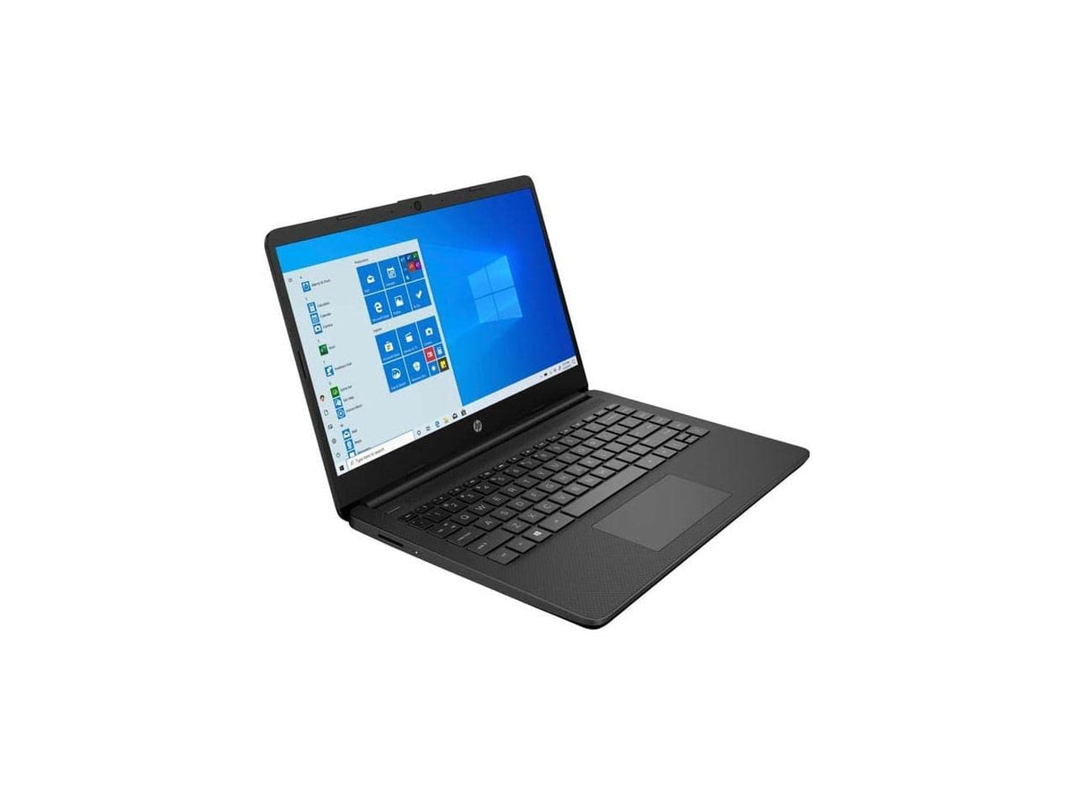 14-inch Laptop, Intel Celeron N4020, 4 GB RAM, 64 GB Storage, Windows 11 Home, Jet Black T825827