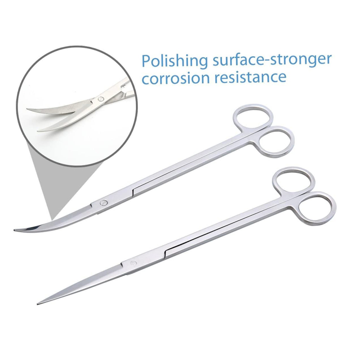 5 in 1 Stainless Steel Aquarium Aquascaping Kit E163