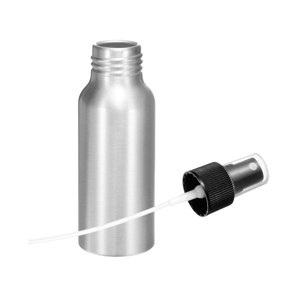 80ml Aluminum Fine Mist Spray Bottles X118