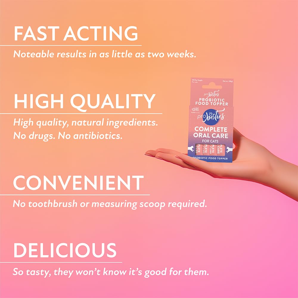Probiotic Food Topper for Cat Oral Care Z657