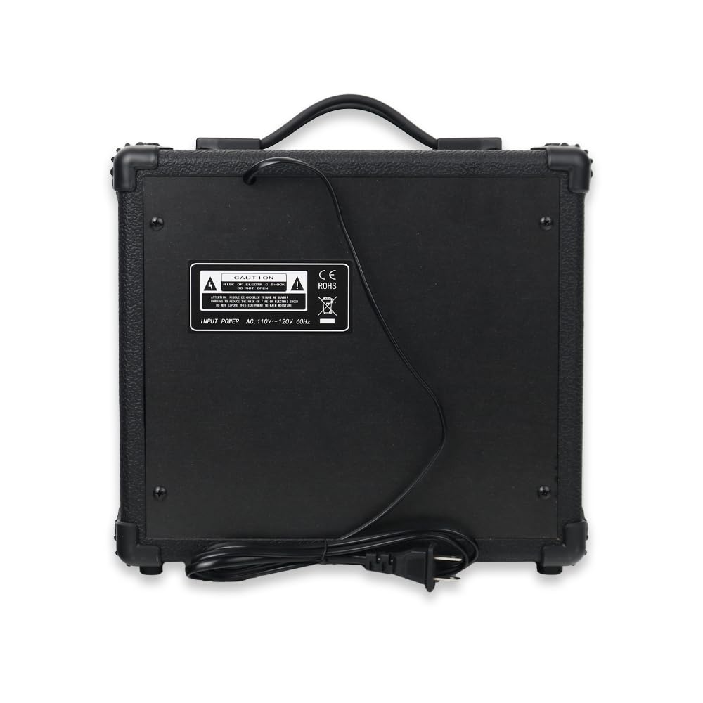 Black 20w Portable Electric Guitar Amplifier C573220