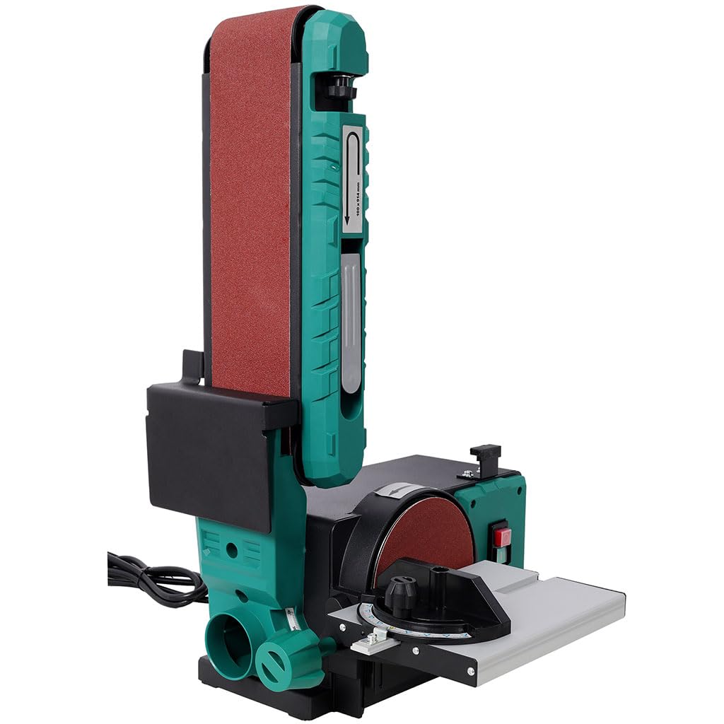 4 x 36 Inch Belt & 6 Inch Disc Combination Bench Sander X694
