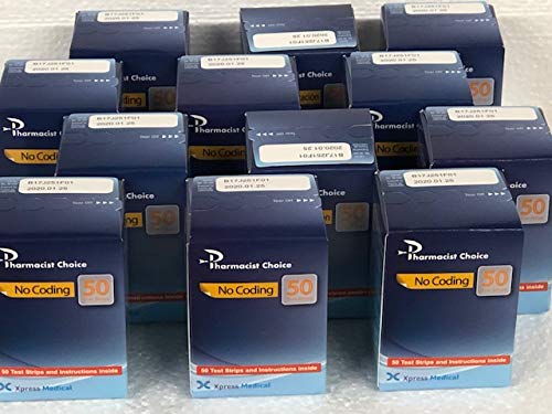 Voice 600 Test Strips 12x50 D85596