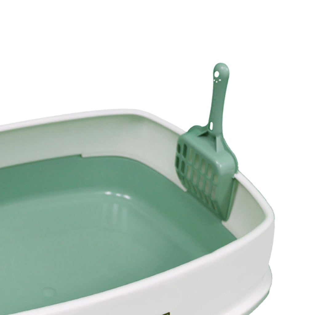 Green Sifting Cat Litter Box X937