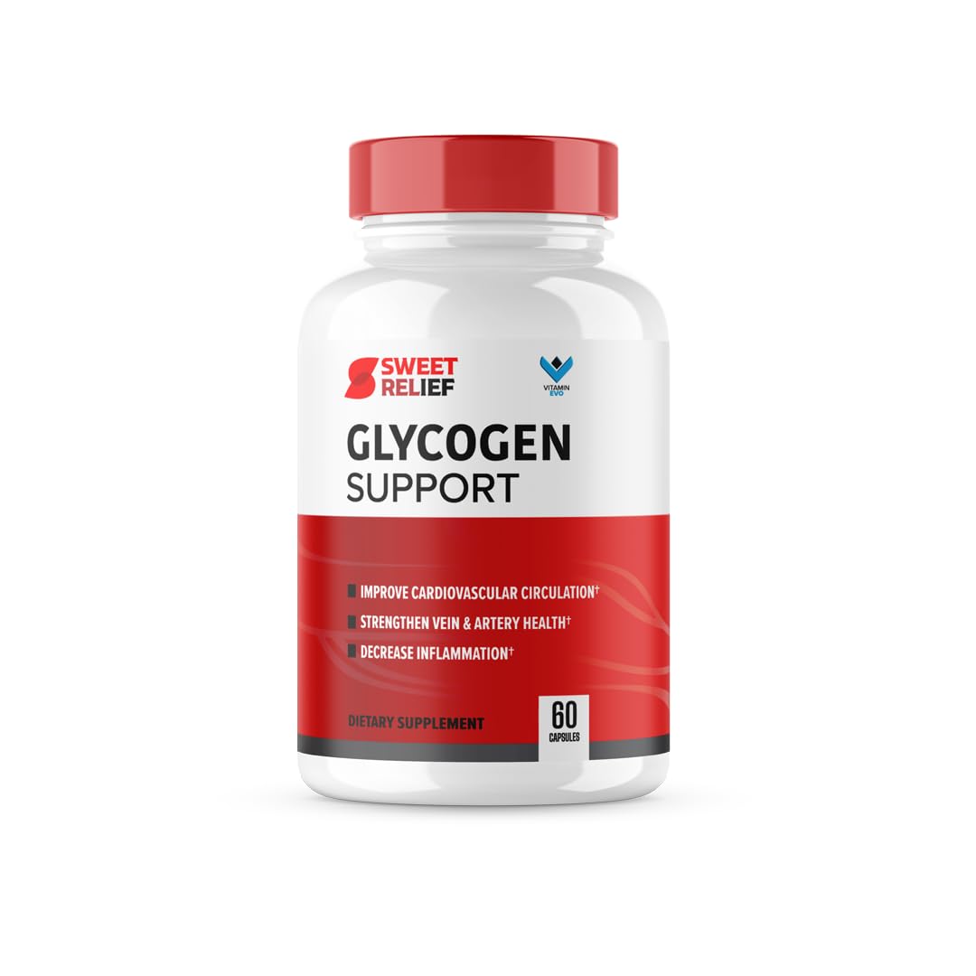 60 Capsules Glycogen Support Z9026