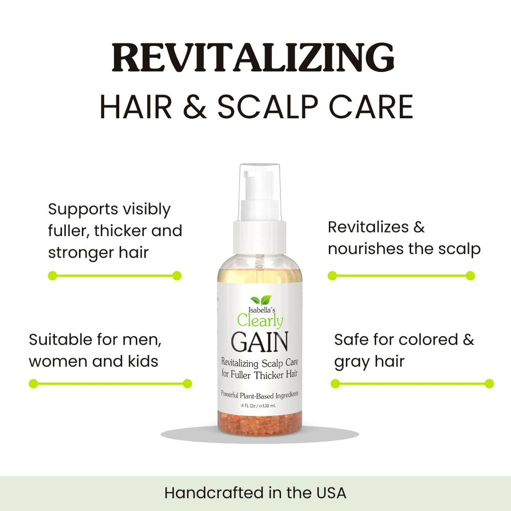 Rosemary Peppermint Castor Oil Hair and Scalp Serum 4 Fl Oz R8794