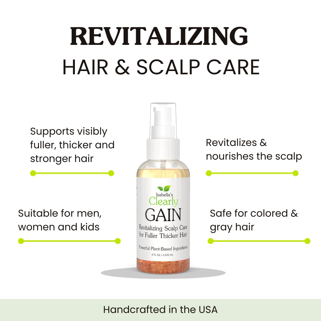 Rosemary Peppermint Castor Oil Hair and Scalp Serum 4 Fl Oz R8794