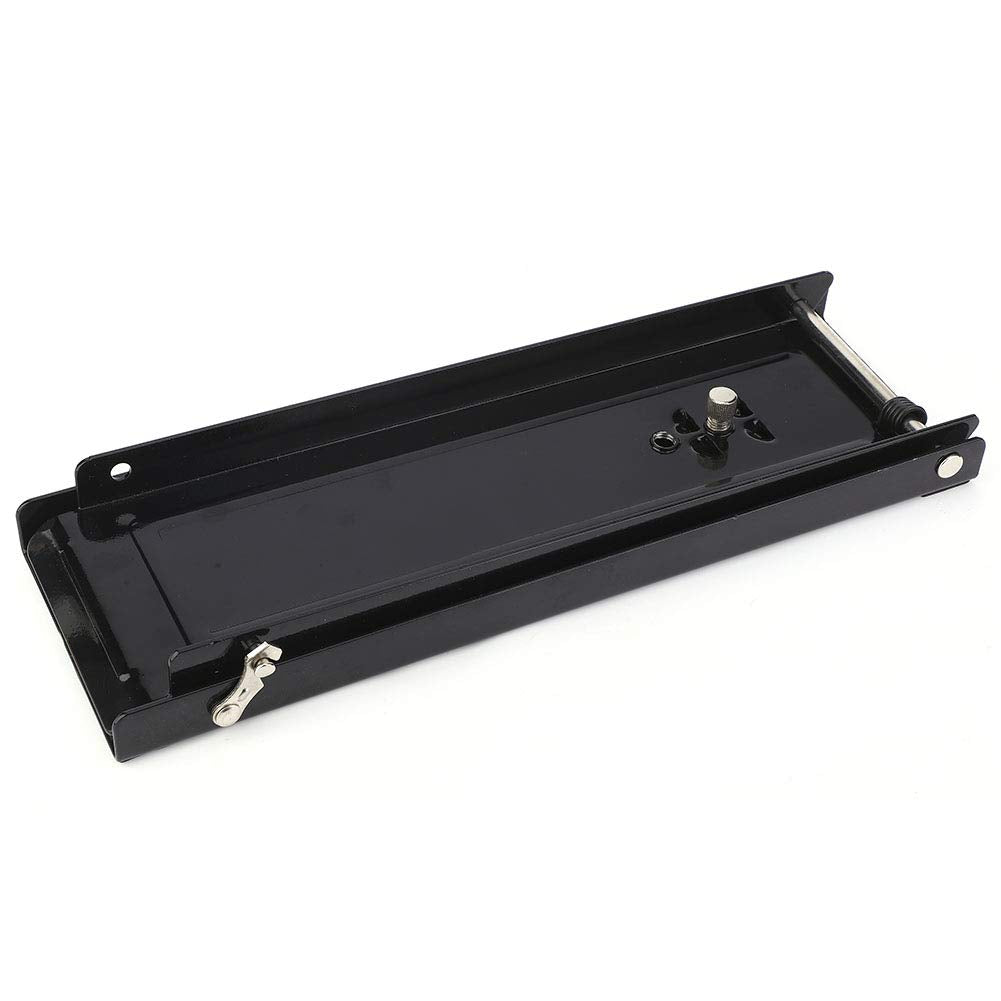 Black 16 oz Pedal Can Crusher Q702