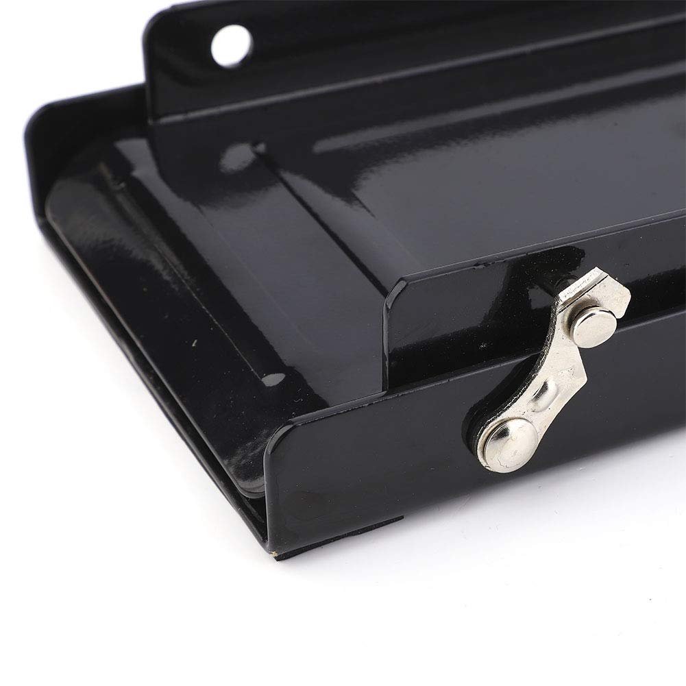 Black 16 oz Pedal Can Crusher Q702