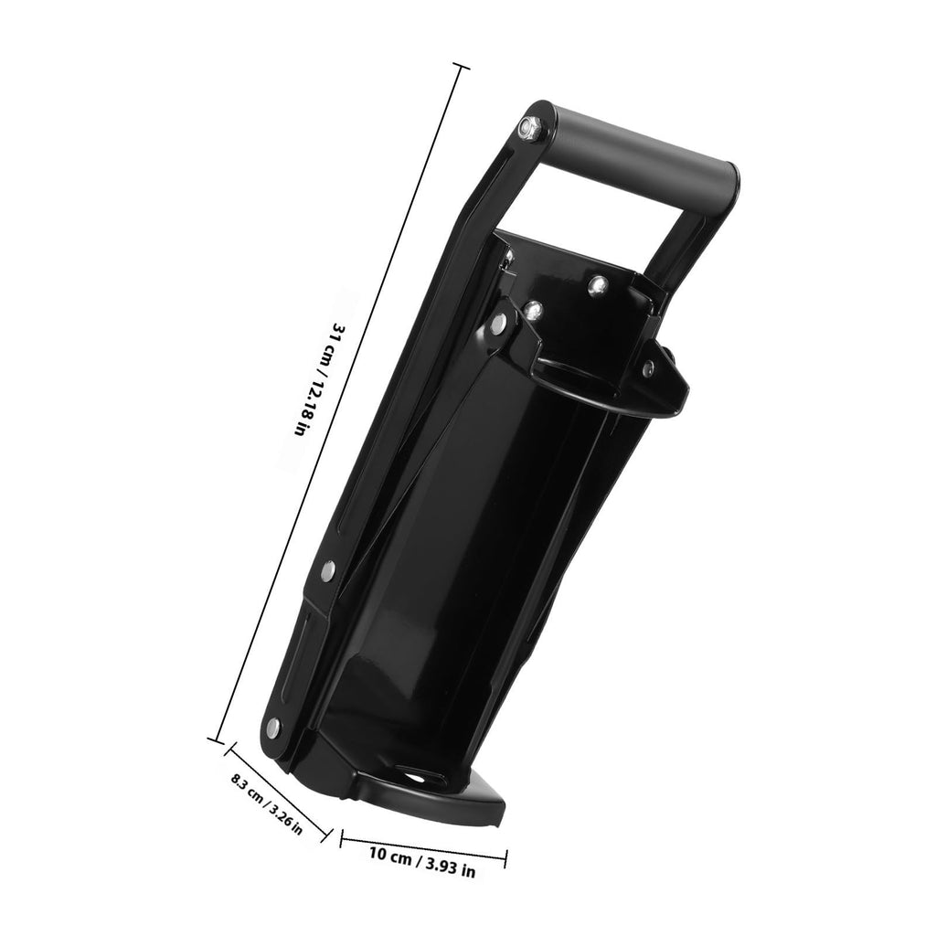 Wall Mounted Stainless Steel Can Crusher R5058