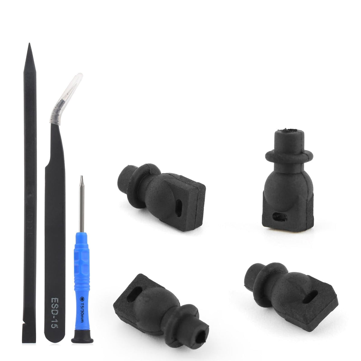 4Pcs Gimbal Shock Absorption Rubber Damper Mounts with Repair Tools G3379