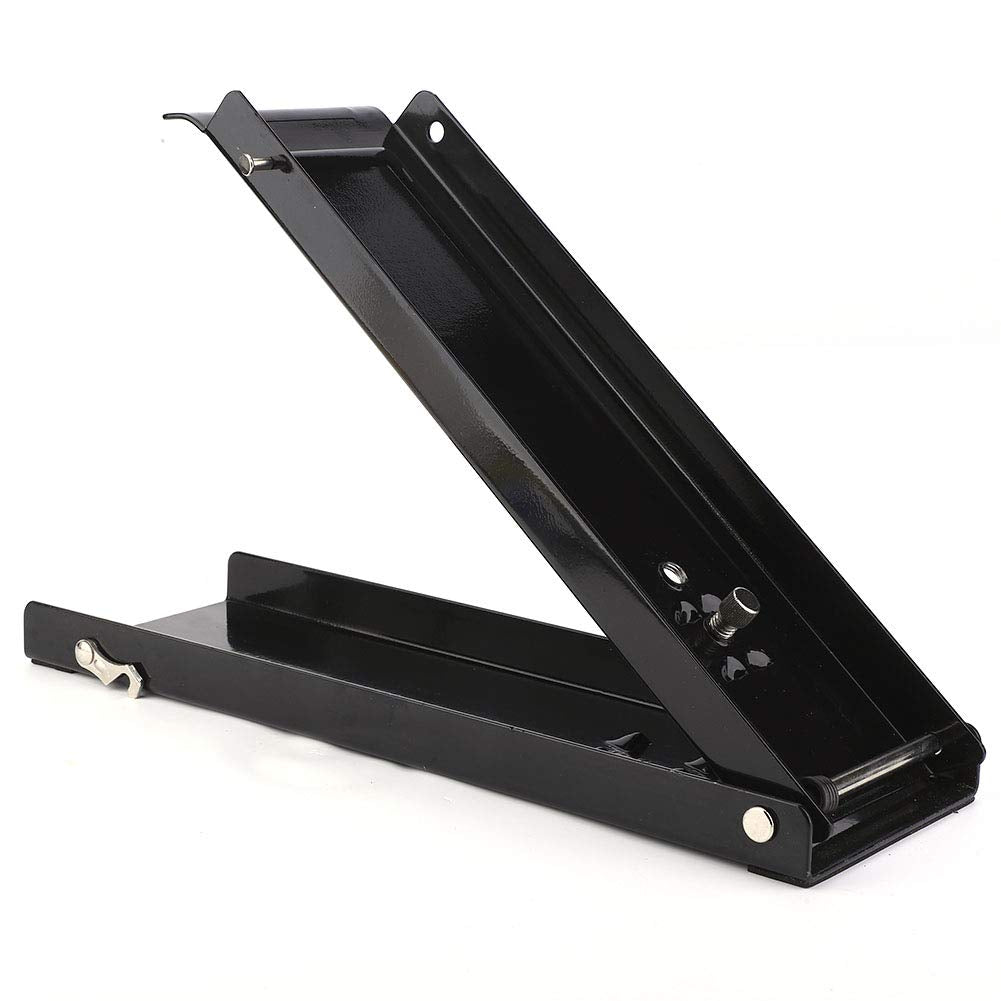 Black 16 oz Pedal Can Crusher Q702