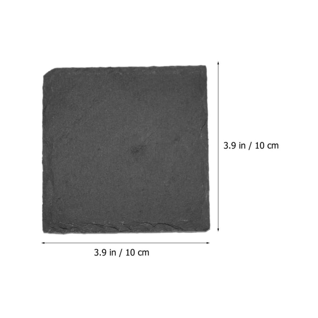 Natural Stone Drink Coasters V498492