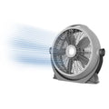 20" 3 Speed Pivoting Air Circulator Floor Fan G460659