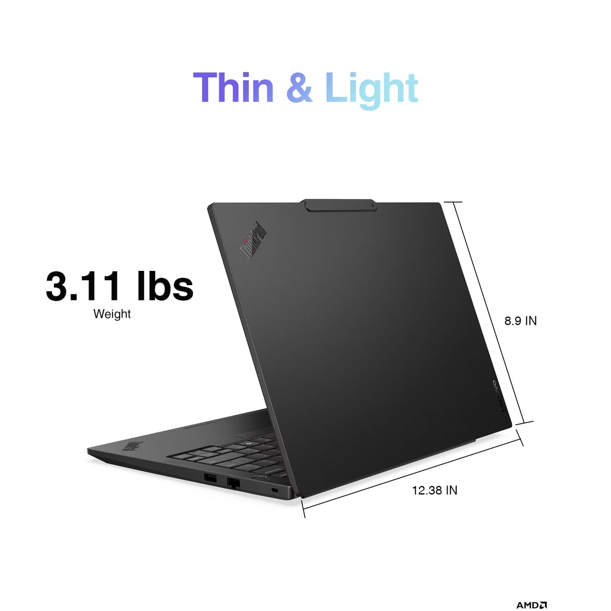 14" FHD+ Display Ryzen 7 16GB RAM 512GB SSD Laptop C189