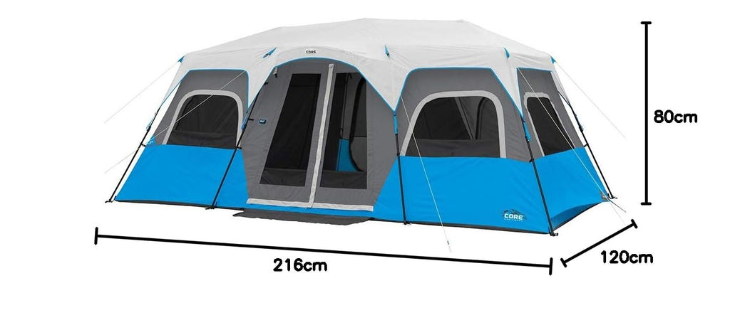 Instant Cabin Tents with LED Lights U928556