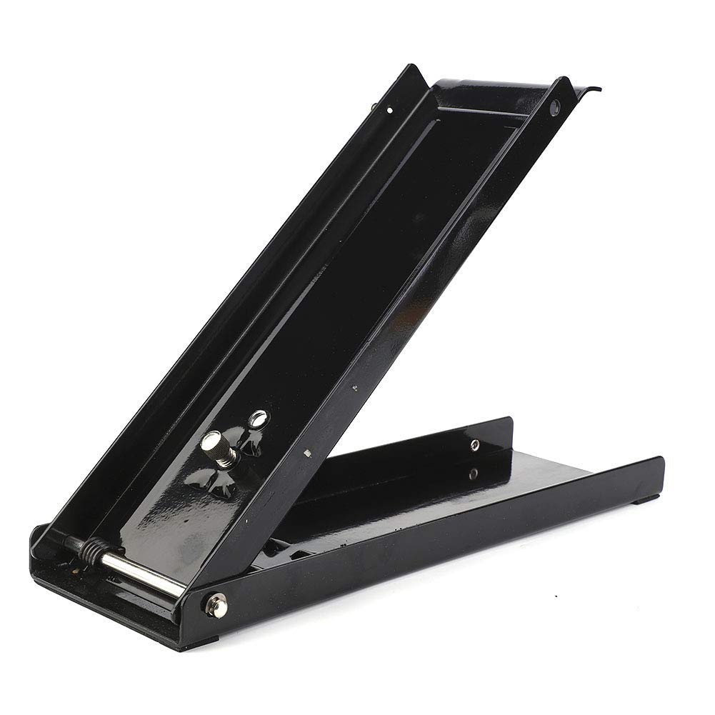Black 16 oz Pedal Can Crusher Q702