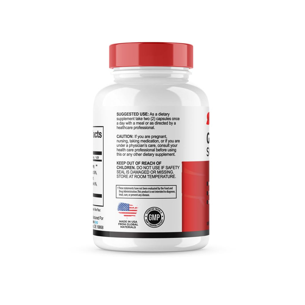 60 Capsules Glycogen Support Z9026