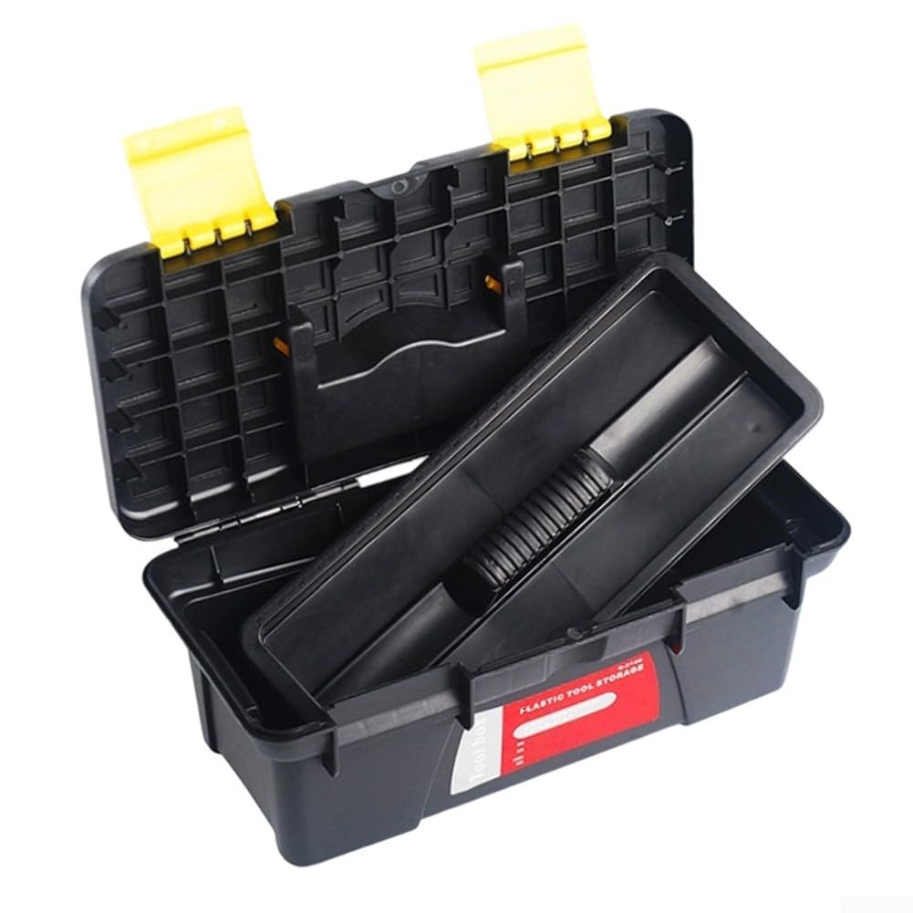 10 Inch Plastic Toolbox with 2-Layer Organization P609519