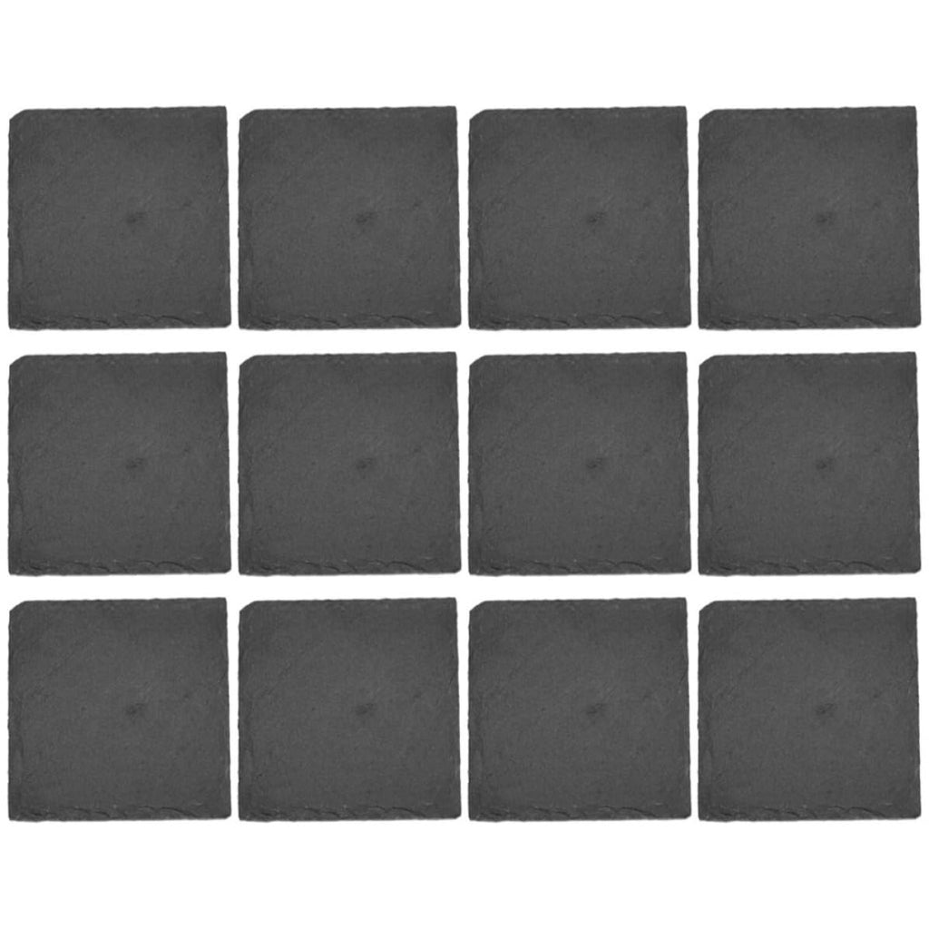 Natural Stone Drink Coasters V498492