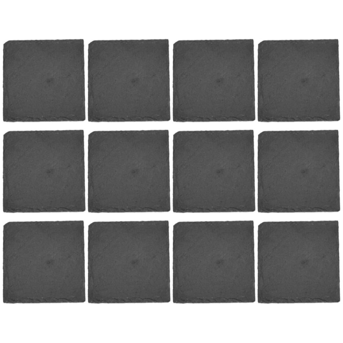Natural Stone Drink Coasters V498492