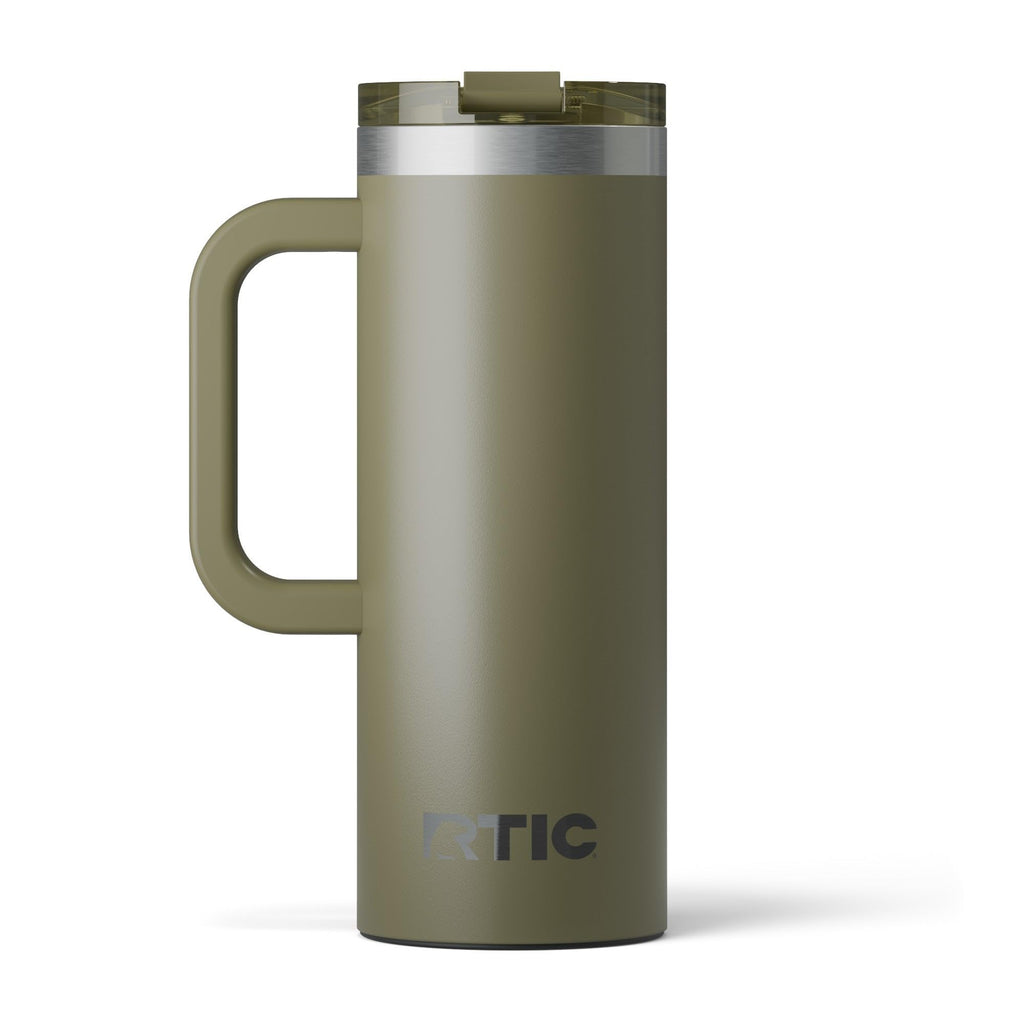 20oz Ceramic Lined Travel Mug with Lid and Handle K61011