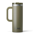 20oz Ceramic Lined Travel Mug with Lid and Handle K61011