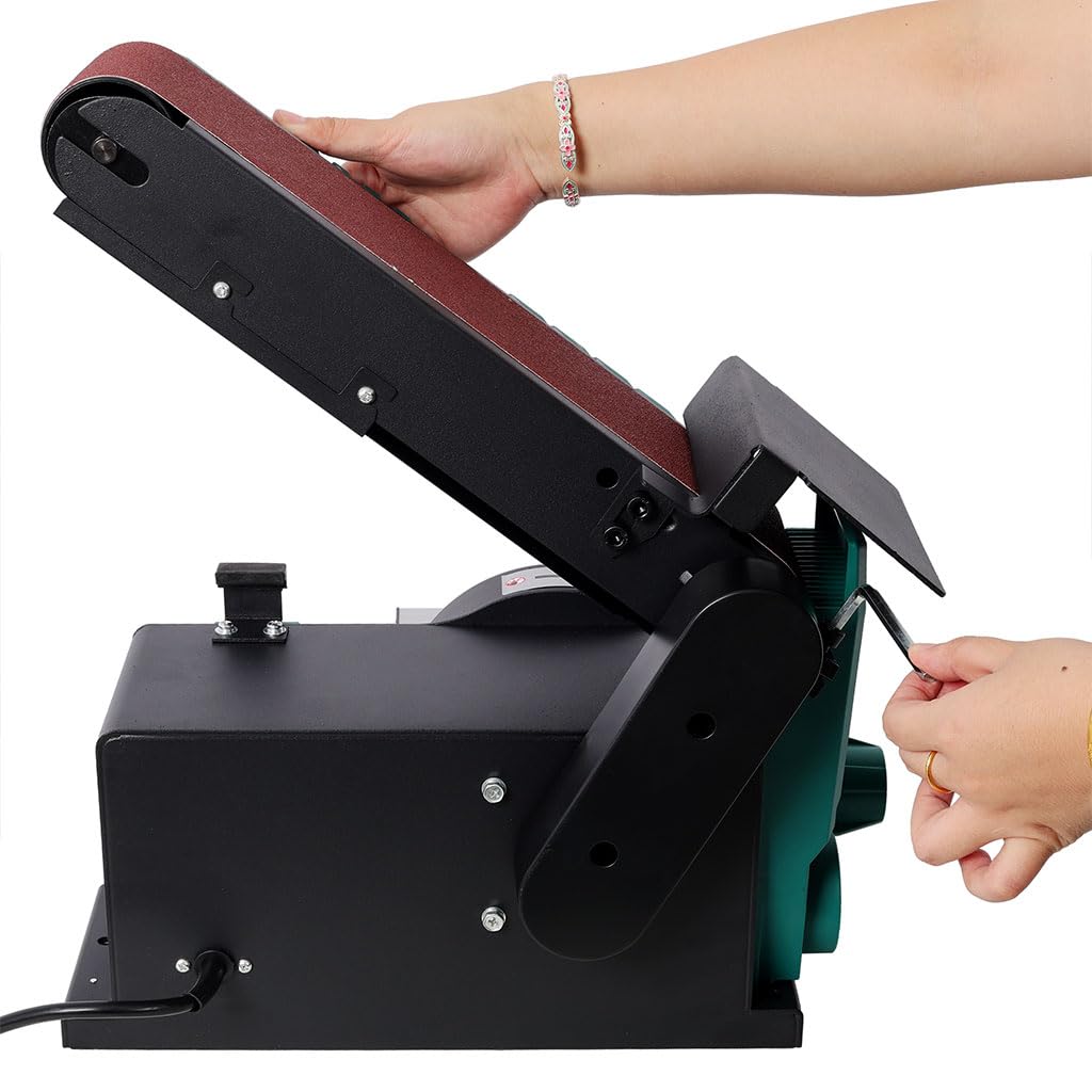 4 x 36 Inch Belt & 6 Inch Disc Combination Bench Sander X694