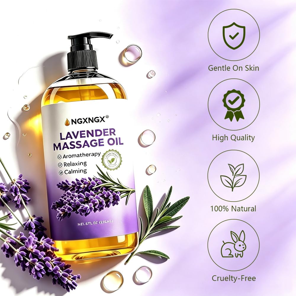 Lavender Massage Oil H95810